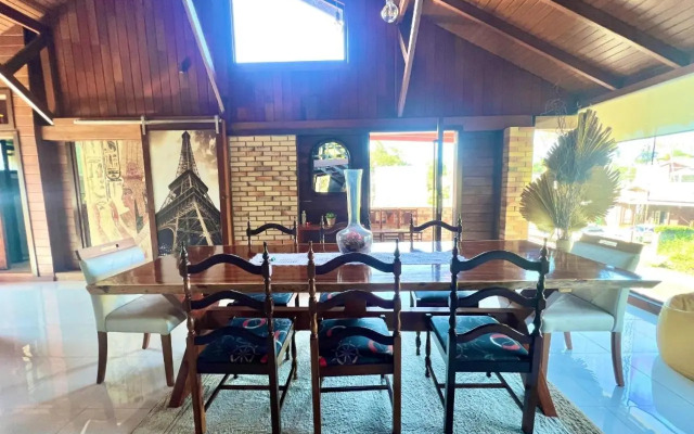 Casa de Praia Rústica