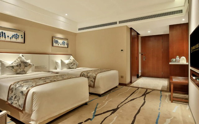 Chengdu qinhuang yongan hotel
