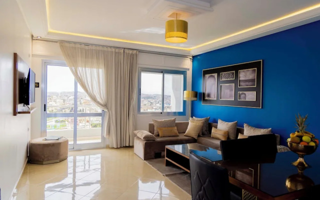 Residence hoteliere- Moroccan Floors