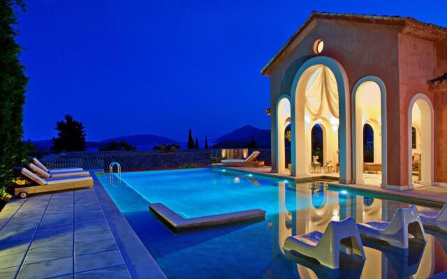 Luxury Lefkada Villa Villa Veneziano Pool Jacuzzi 5 BDR Perigiali