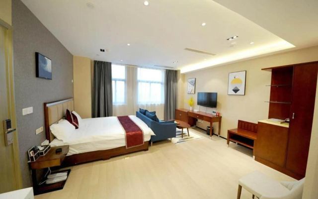 Nanjing Lumuli Business Hotel Apartment (Yuhua Living Room Tianlongsi Subway Station) – Guest Rooms – Nanjing