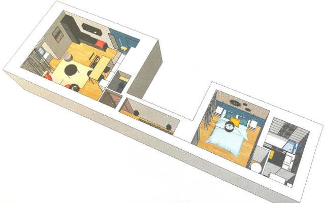 Appartistic - Appartement des artistes