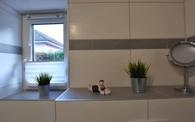 Wohnung in Pepelow, Salzhaff, in Strandnaehe