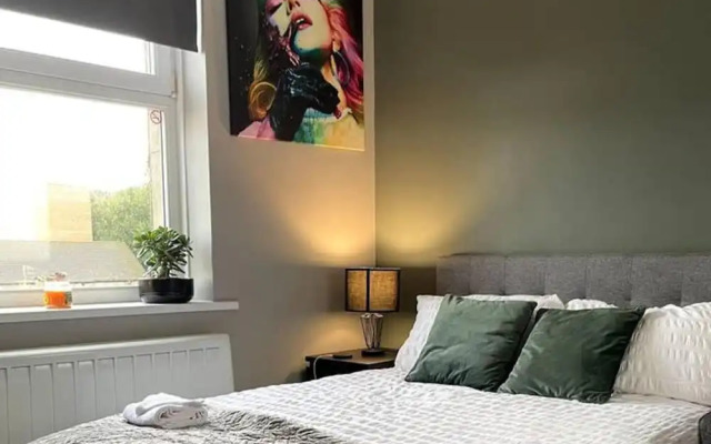 1-bed Apartment - Close to Beach - Free Parking