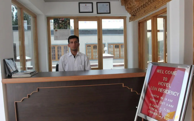 Hotel Leh Residency