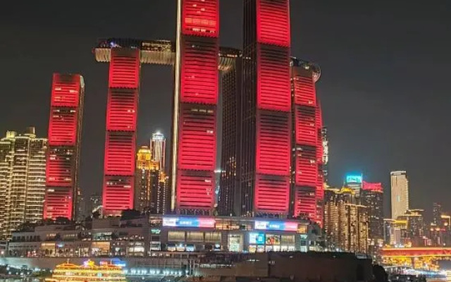 Yin Shiguang Riverview Hotel (Jiefangbei Hongyadong Store) – Outside – Chongqing