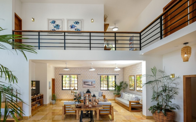 Beach Mountain Villa Terrenas Pool BBQ 6BR