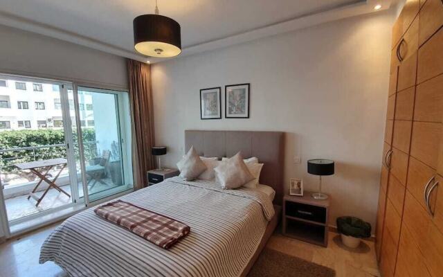 Comfortable appartment near Villa Paul