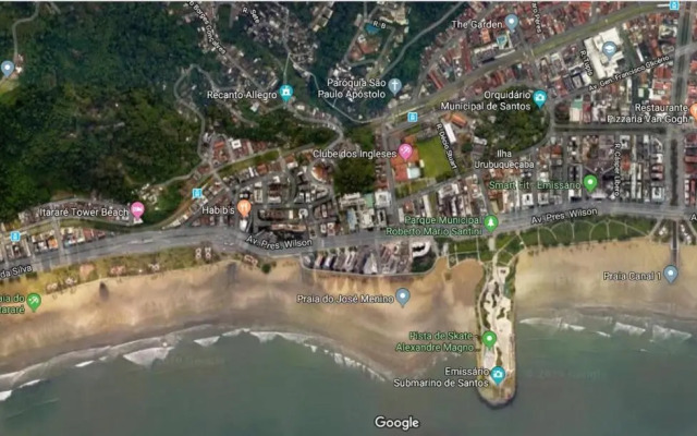 Apartamento em Santos