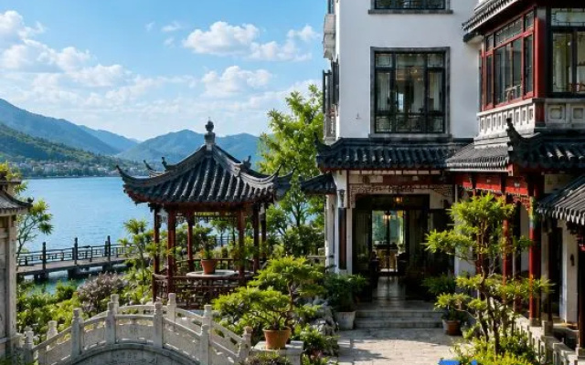 Ai Lian Ju · Jing Xiang Garden Guesthouse (Dongshan, Taihu) – Exterior – Suzhou