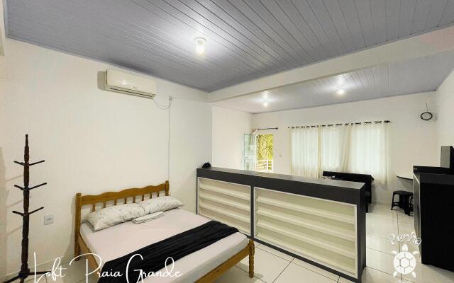 Loft 300m da Praia Grande, Aconchegante, Penha, SC, Beto Carrero