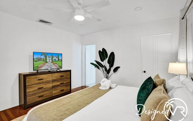 7 BR Villa with Heated Pool & Gameroom