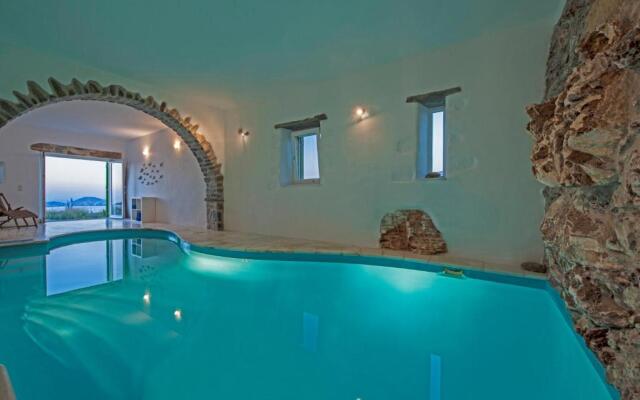 Villa Aeolos with 2 private pools
