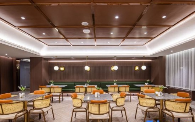 Crystal Hotel (Lianyungang Yanhe Lane High Speed Railway Station Store) – Restaurant – Lianyungang