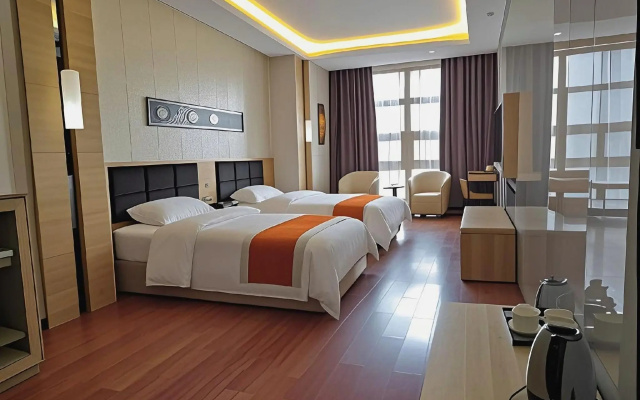 Rongzhou Hotel – Guest Rooms – Yulin