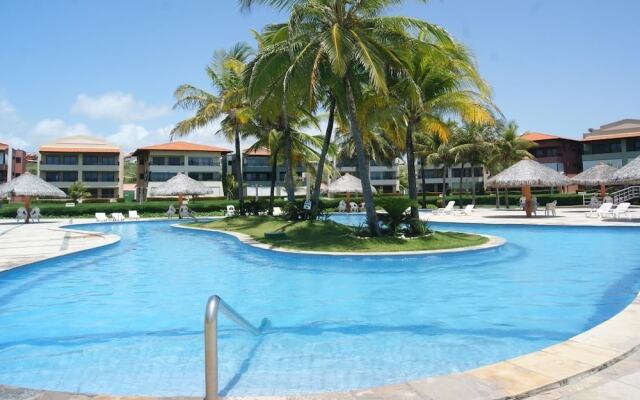 Aquaville Resort bloco 3 da praia - aq03