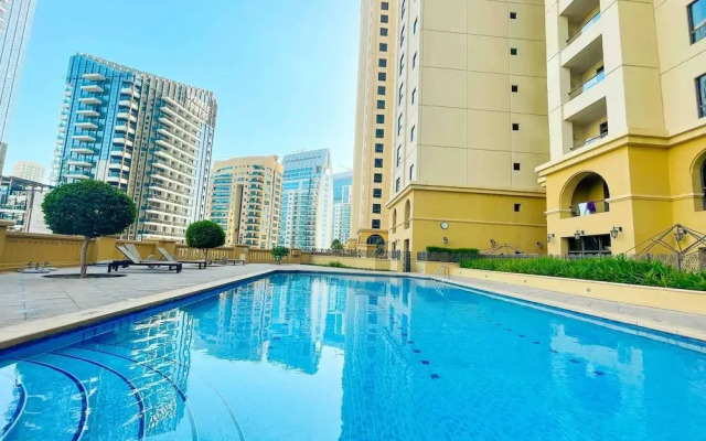 Deluxe Furnished 2br On Jbr With Balcony