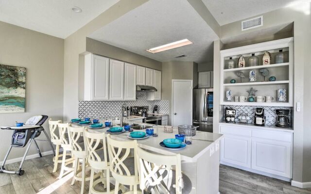 Ocean-view 'kahala Beach Bliss' Home in Galveston!