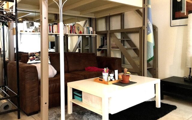 Charmant Studio Cocooning Lit Mezzanine Paris 7E