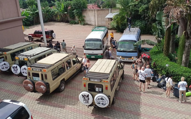 The Charity Hotel International