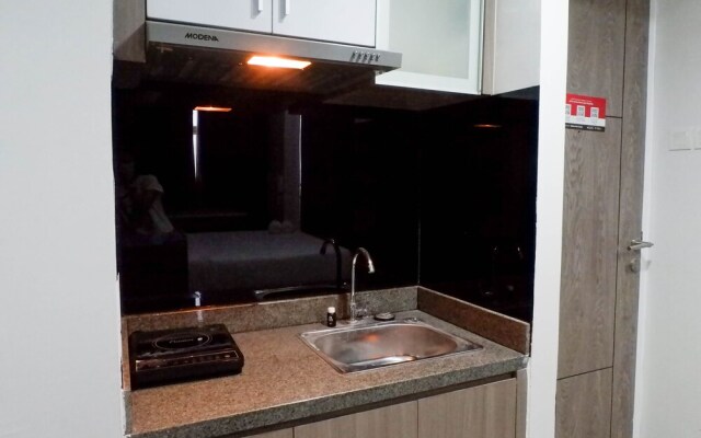 Modern Stylish Studio At Taman Melati Surabaya Apartment