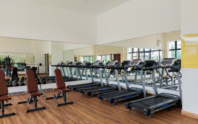 Relaxing And Homey Studio Room Sky House Bsd Apartment