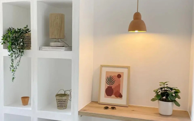 Studio d'architecte à 150 m de la plage