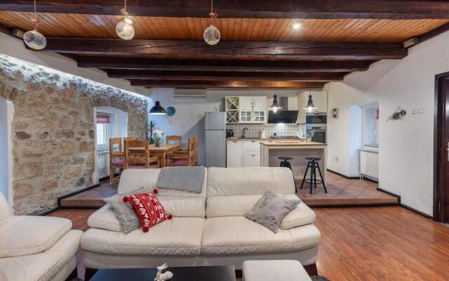 Beautiful Home in Krasica With Sauna, Wifi and 2 Bedrooms