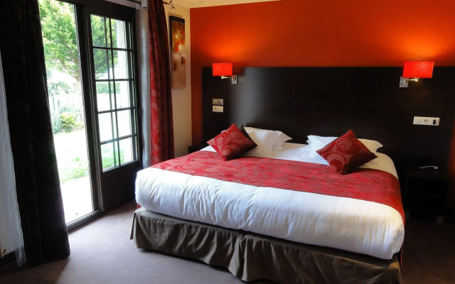 The Originals Relais, Hôtel Restaurant Les Coquelicots