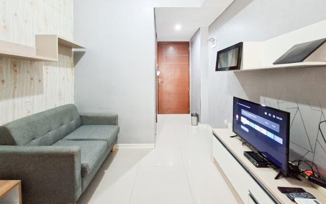 Comfortable And Compact 1Br At Apartment Vittoria Residence