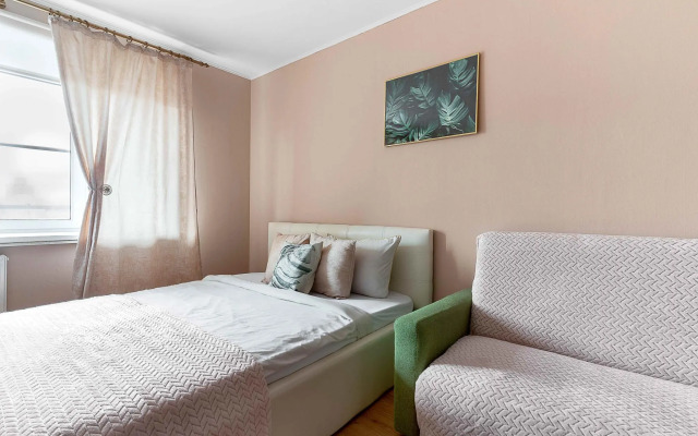 Апартаменты на проспекте Коломяжский 28 корпус 2