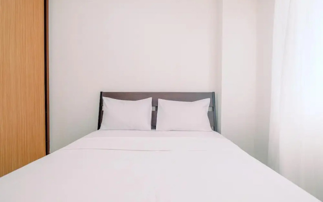 Tidy and Comfortable 2BR Podomoro Golf View Apartment