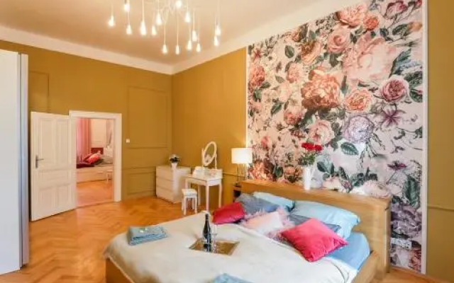 Colorful Wenceslas Square Apartment