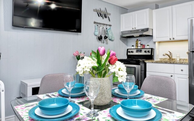 2BR Apt With Netflix Access to Rooftop Terrace