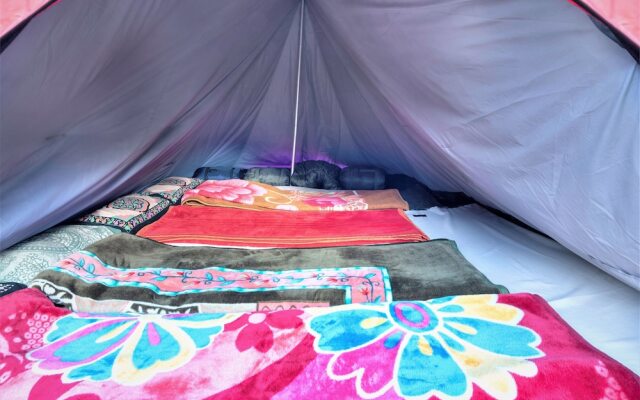 Triund Camps Riverside Resort