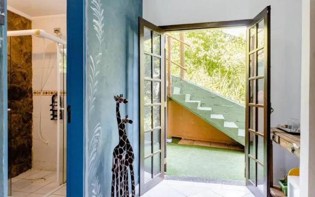 suite com entrada indep vista mar tranquilidade