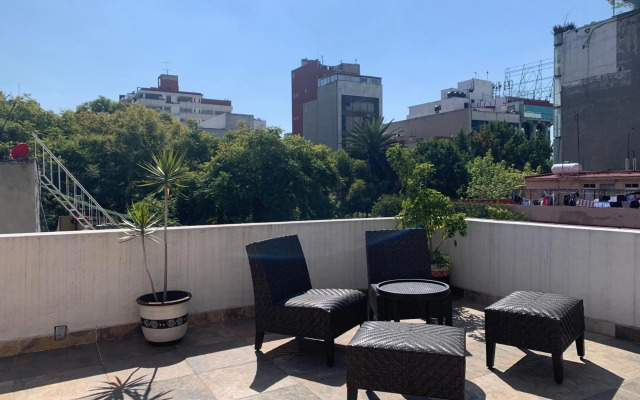 Rooftop Penthouse Lamartine Polanco