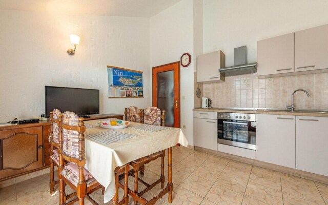 Amazing Apartment in Nin With 2 Bedrooms and Wifi