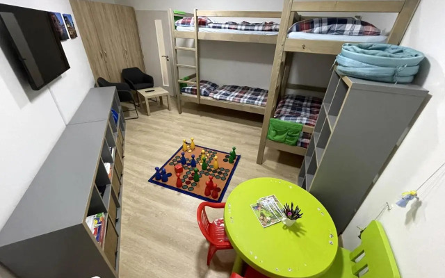 Apartmán "U nás doma" v chatě ALFA Černý Důl