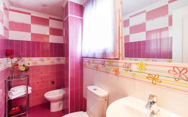 RentAndHomes Los Boliches Blue&Green Apt