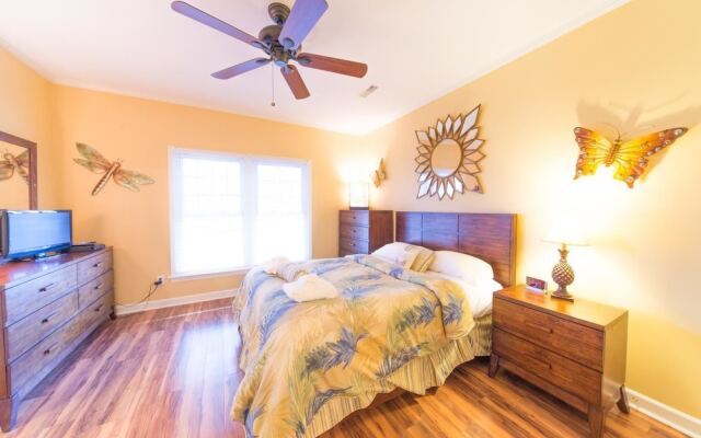 Marsh Winds 2A 3 Bedroom Holiday Home By My Ocean Rentals