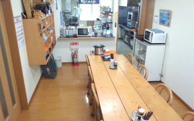 Shimizu Inn Syouzou – Kitchen – Shimizu