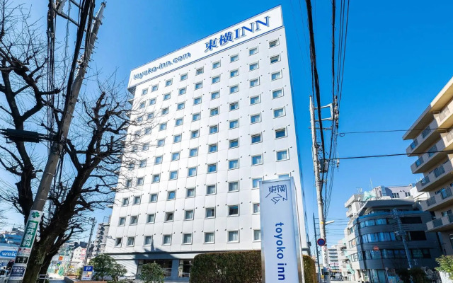 Toyoko Inn Tokyo Seibu Ikebukuro Line Higashi Kurume Station Nishi