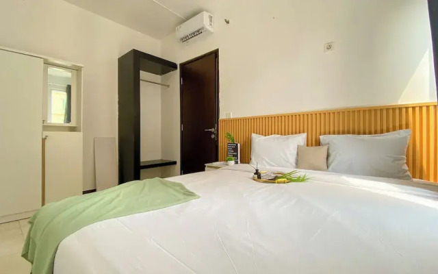Best Place And Nice 1Br At Boutique Kemayoran Apartment