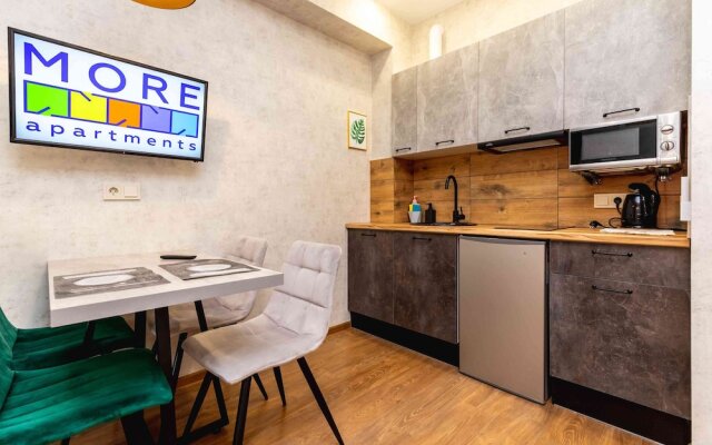 Апартаменты More на Эстонской, 37, к. 11