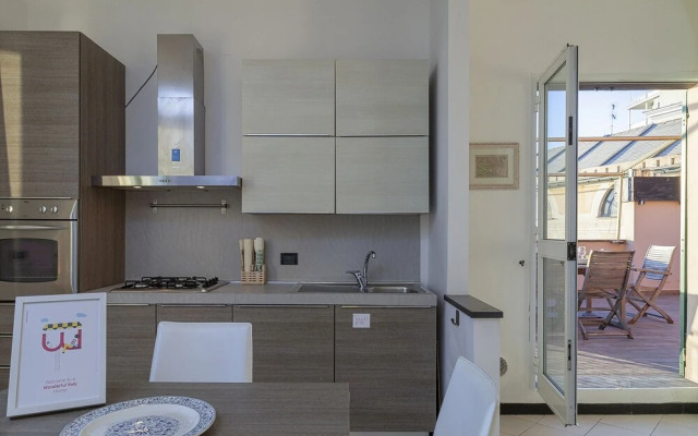 Sea Sound Apartment with Terrace