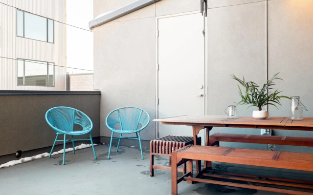 Bright Boho Loft Huge Private Deck