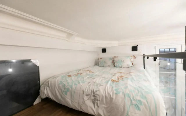 Le studio de belleville 2 à 4 personnes