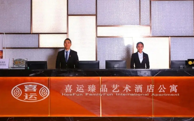 Heefun Apartment Guangzhou - Chimelong