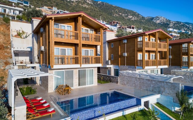 Lucida Villas - Kalkan Hills - 1,2,5 Bedroom Villas